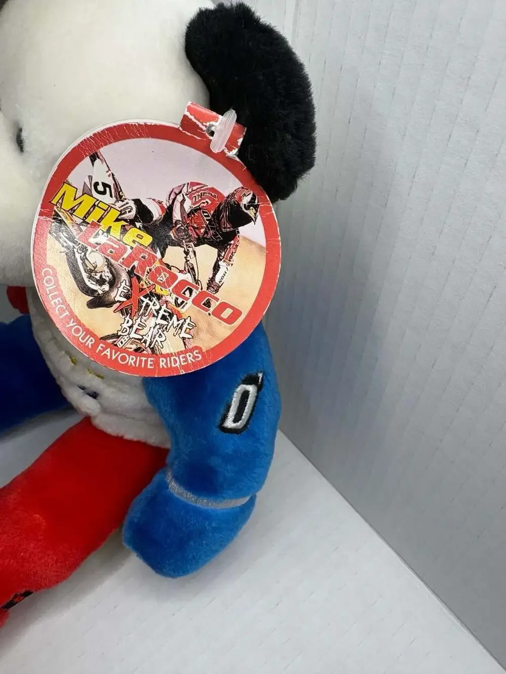 Rare Dreamco Mike LaRocco 5 Xtreme Bear O'Neal Chaparral Motocross Plush